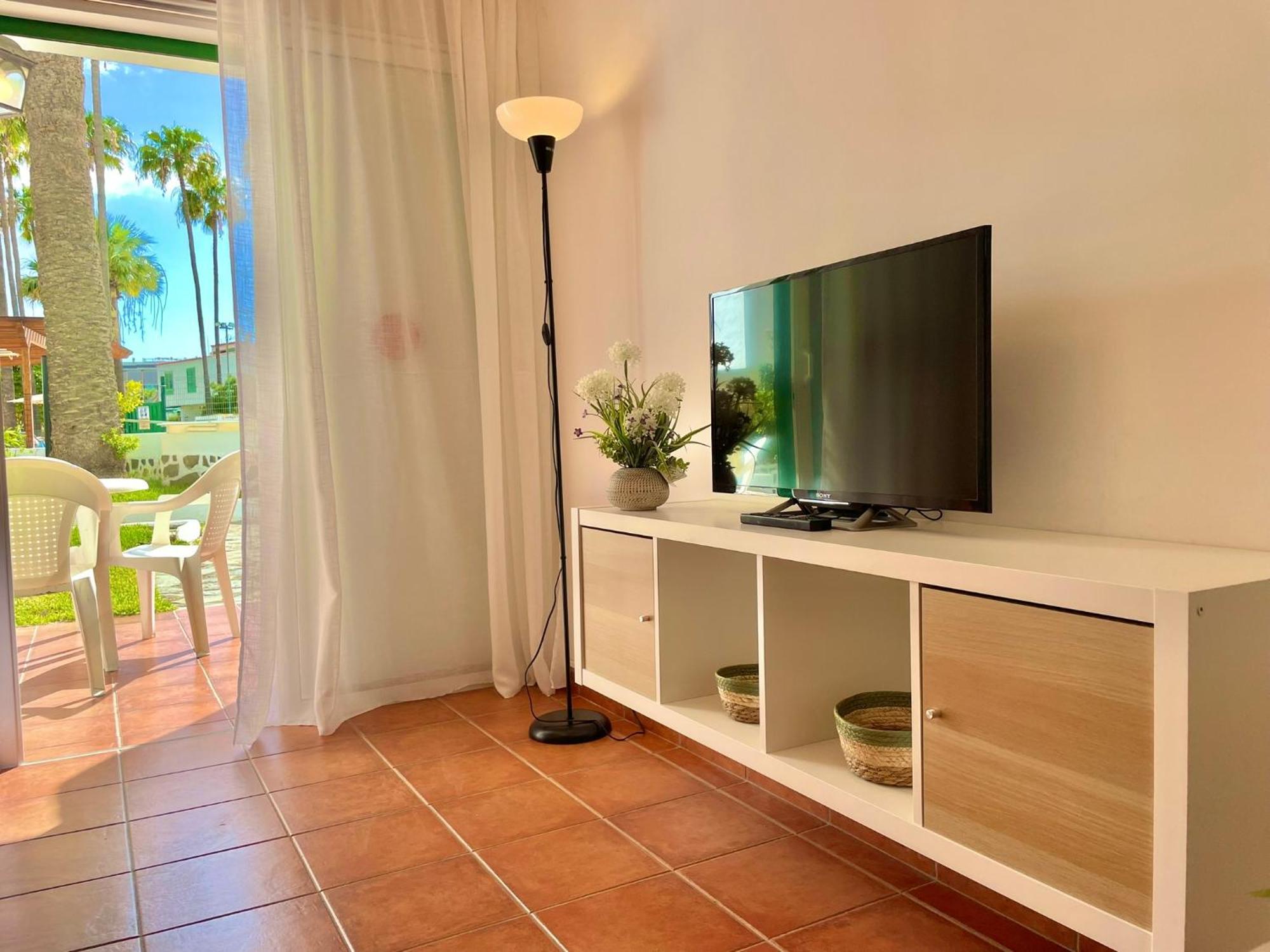 Bungalow Caserio 47 By Sunhousescanarias 普拉亚戴尔雷安格莱斯 外观 照片
