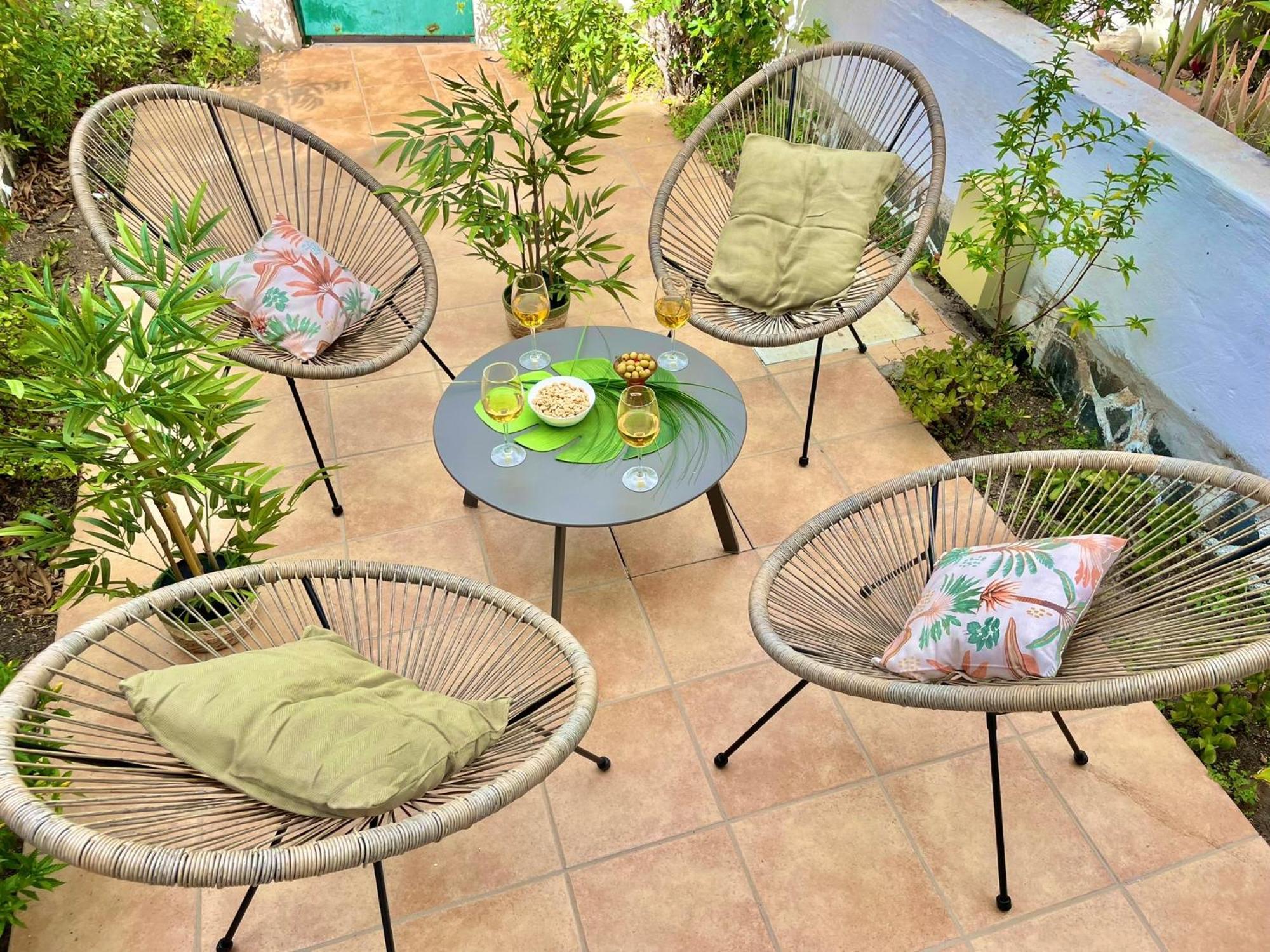 Bungalow Caserio 47 By Sunhousescanarias 普拉亚戴尔雷安格莱斯 外观 照片