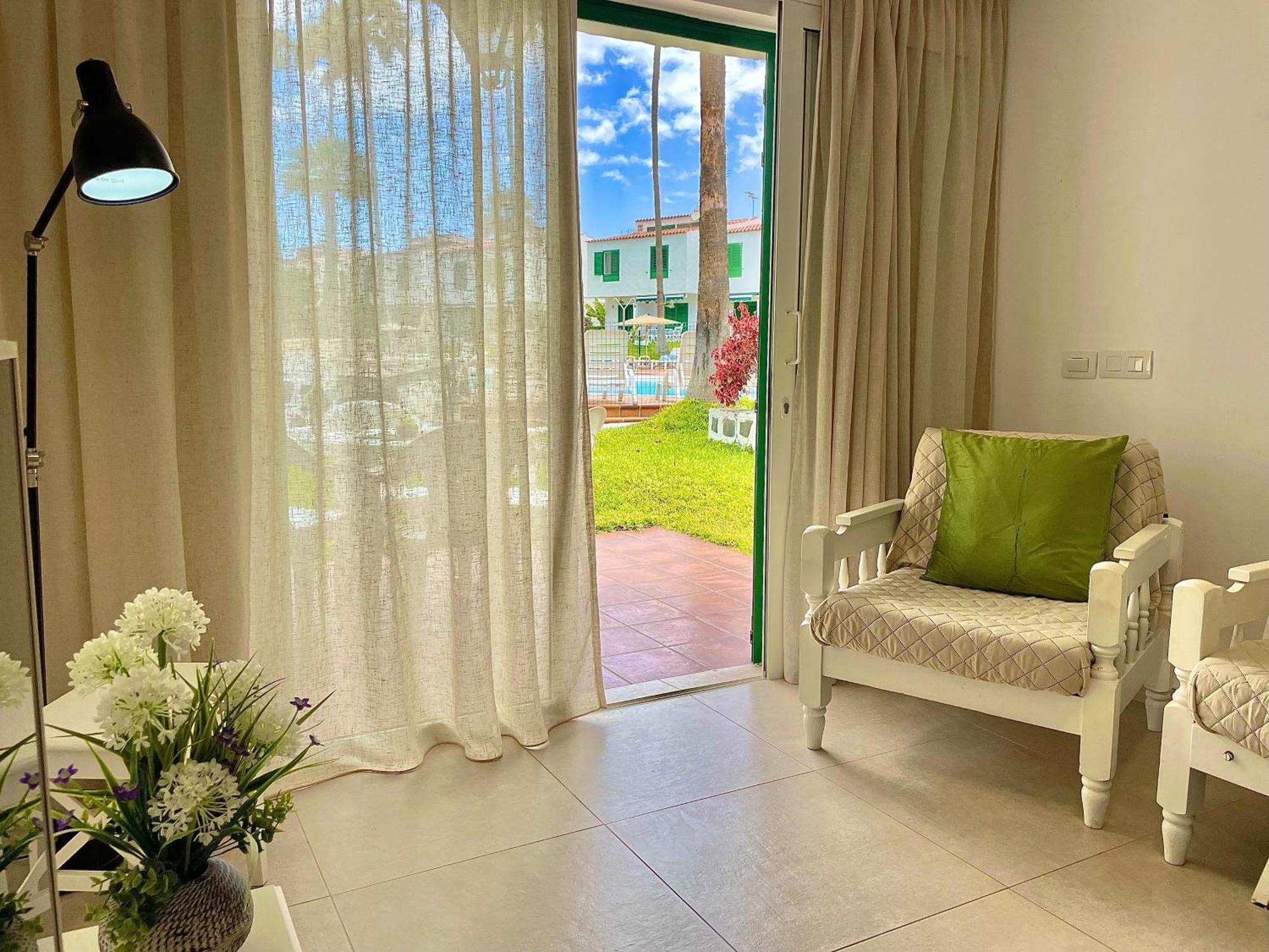 Bungalow Caserio 47 By Sunhousescanarias 普拉亚戴尔雷安格莱斯 外观 照片